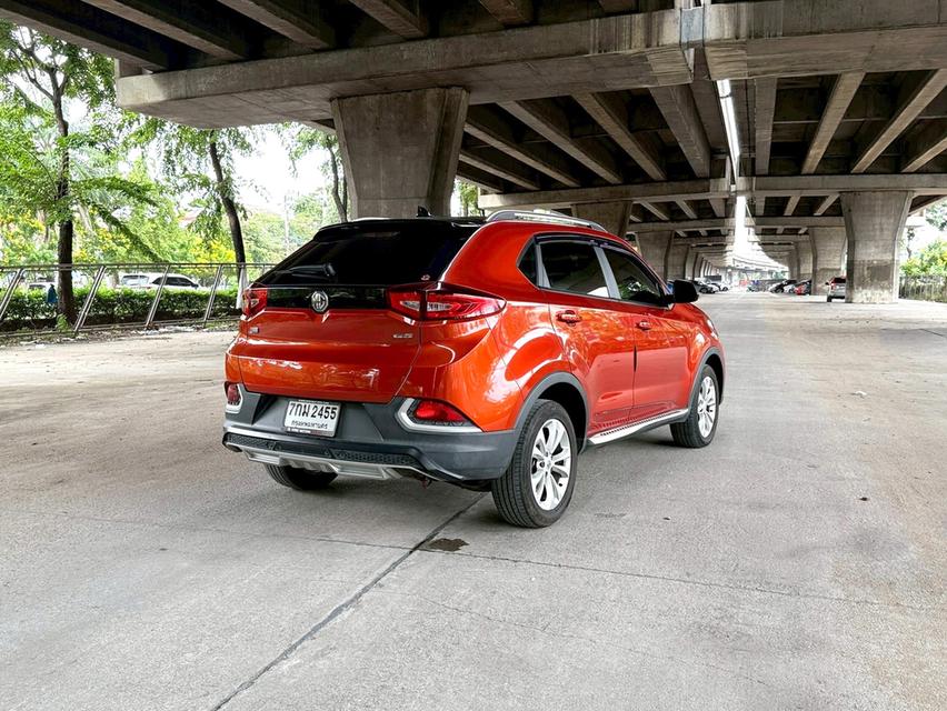 ขายรถ MG GS 1.5X Sunroof ปี 2018 สีส้ม เกียร์ออโต้ 4