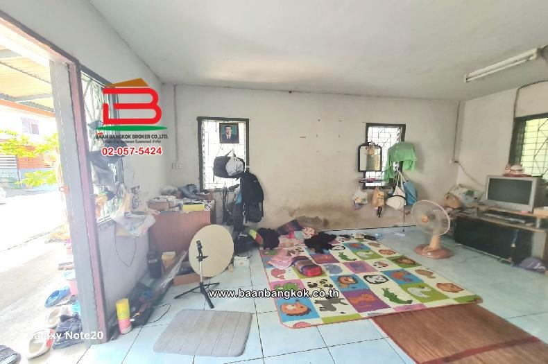 บ้านเดี่ยว บ้านเอื้ออาทร ลาดหลุมแก้ว เนื้อที่ 22.5 ตร.ว ตำบลระแหง อำเภอลาดหลุมแก้ว จังหวัดปทุมธานี
