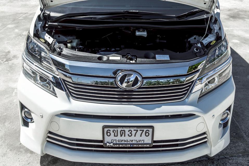 รหัสรถ CBL3776 Toyota Vellfire 2.4 Z G Edition AT 2016 7