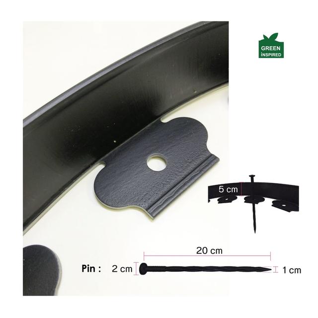 Border Curb รุ่น BL5 ขอบสูง 5 cm ยาว 9.5 m 6