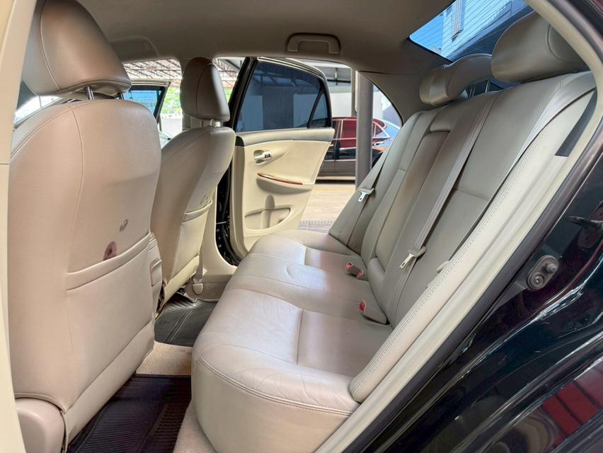 TOYOTA ALTIS 1.8 G ปี 2012 รูปที่ 14