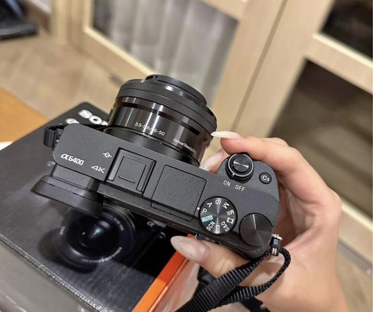 Sony A6400 สภาพสวยเหมือนใหม่