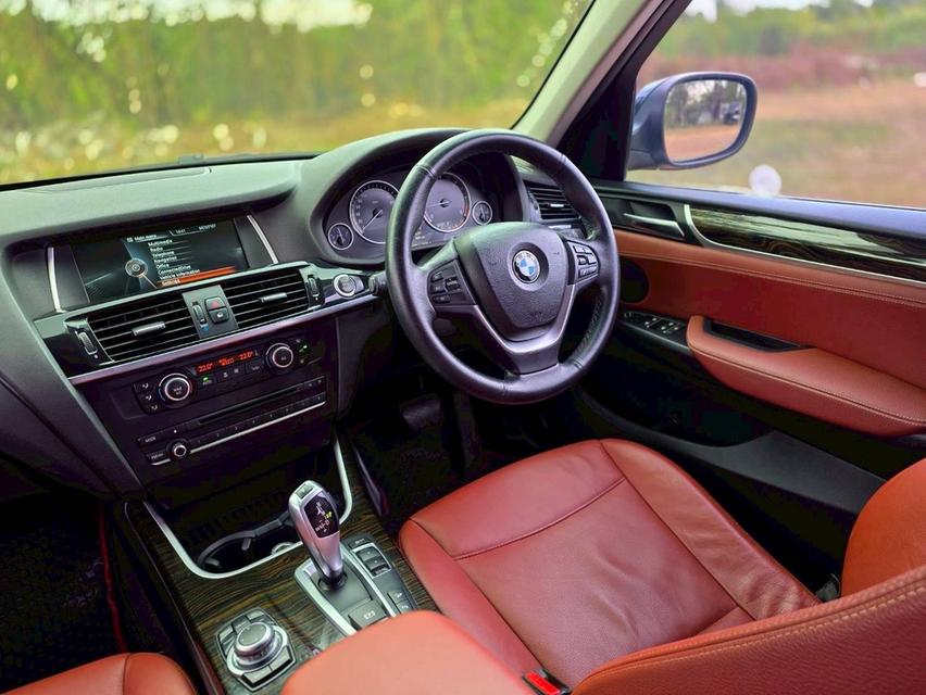 รหัสรถ NC9101 📍 BMW✳️ X3 xDrive20d Highline [F25] 15