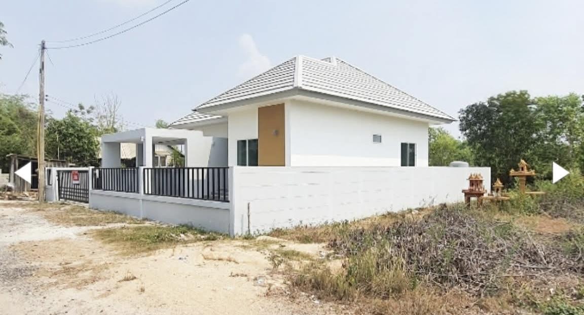 บ้านเดี่ยว อ.บ้านโพธิ์ ต.คลองขุด พื้นที่ ใช้สอย 114 ต.ร.ม. พื้นที่ 60 ตรว. 3