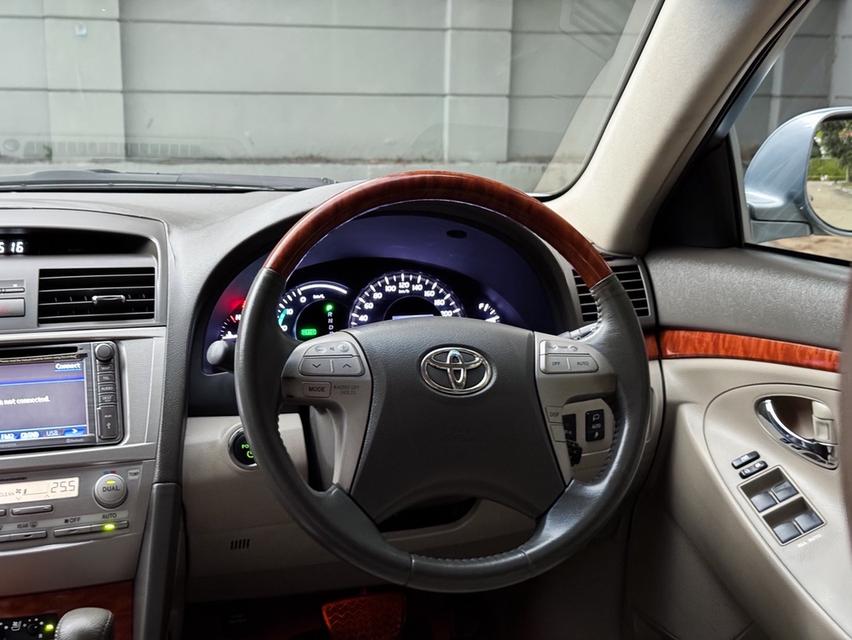รหัสรถ AVA4191 💗 Toyota Camry 2.4 Hybrid Navi ตัว Top ปี 2012 8