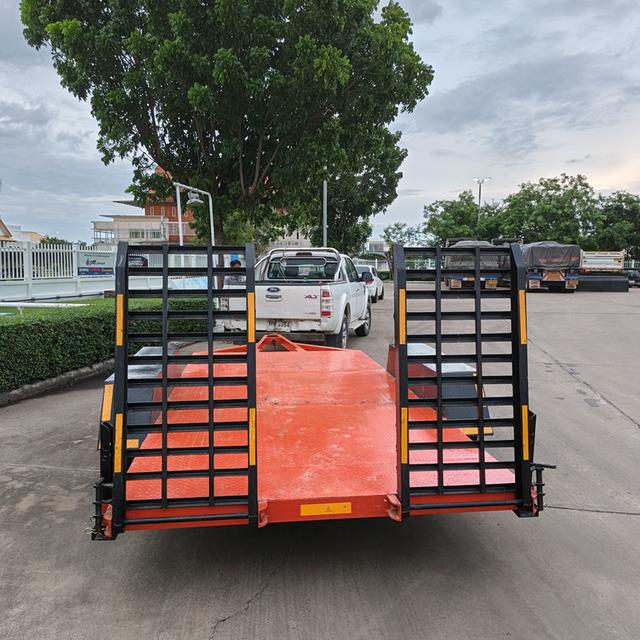 รถลากพ่วงขนย้ายรถเกี่ยวข้าวdc6870ขนย้ายรถแบล็คโฮเล็ก3ตัน