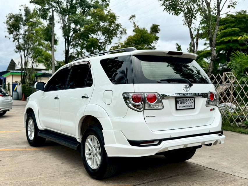 ขาย Toyota Fortuner 2.5V ปี15 7