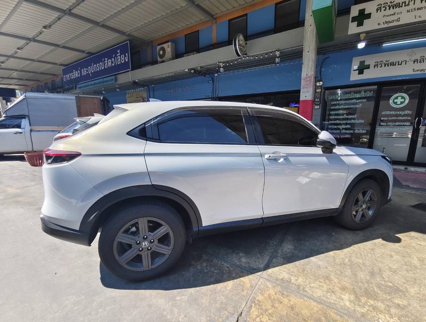 รถhrvปี2023 สีขาวฟ้า เลขไมล์38000 3