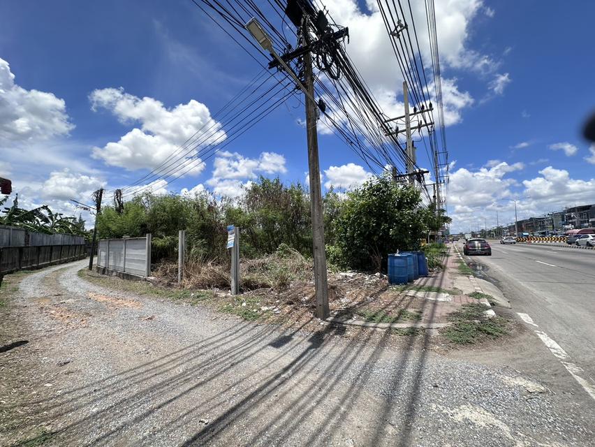 ที่ดินแปลงสวย ทำเลศักยภาพ ตรงข้ามสวนสามพราน ขนาดพื้นที่ : 4 ไร่ 3 งาน 57 ตารางวา 1