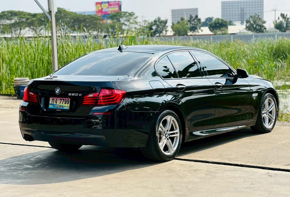 2016 bmw 520d สวย ดีเซล รูปที่ 4