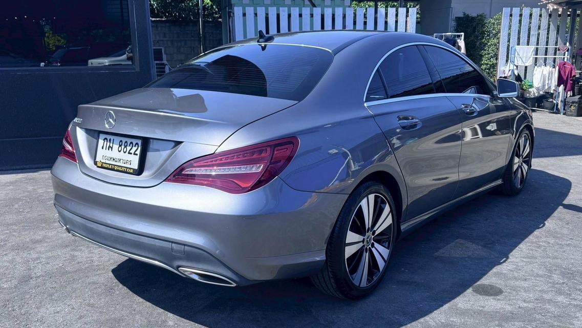 รหัสรถ TPV8822 CLA 200รุ่นย่อย : Urbanปี : 2018 4