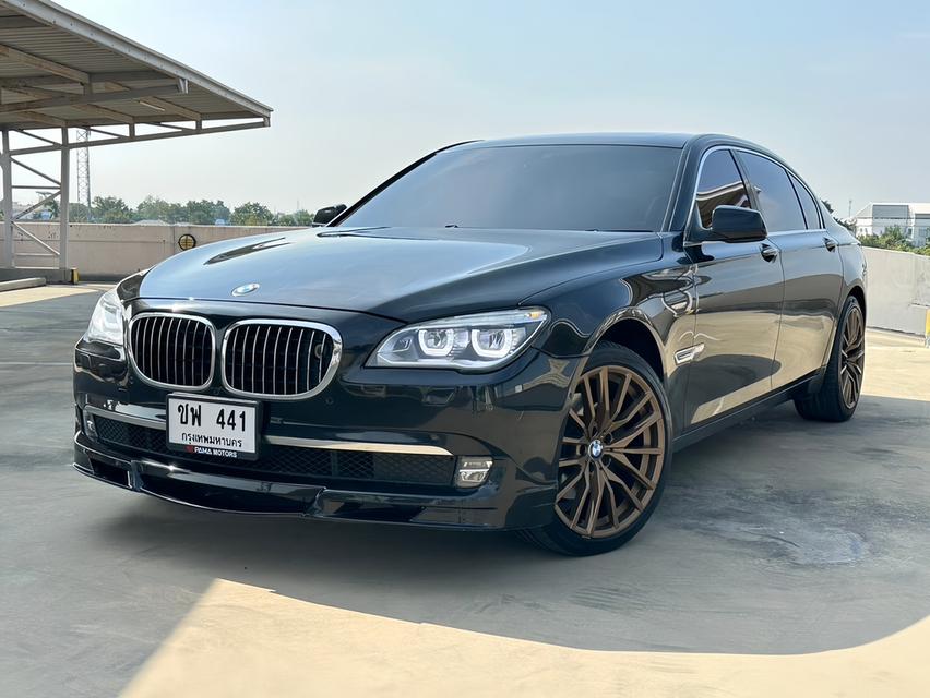 📌 BMW 🚗 730Ld “ LWB ” Diesel Sport  ⭕️ 3.0L V6 Turbo 6AT ( F02 ) 2010 รหัส PMM441