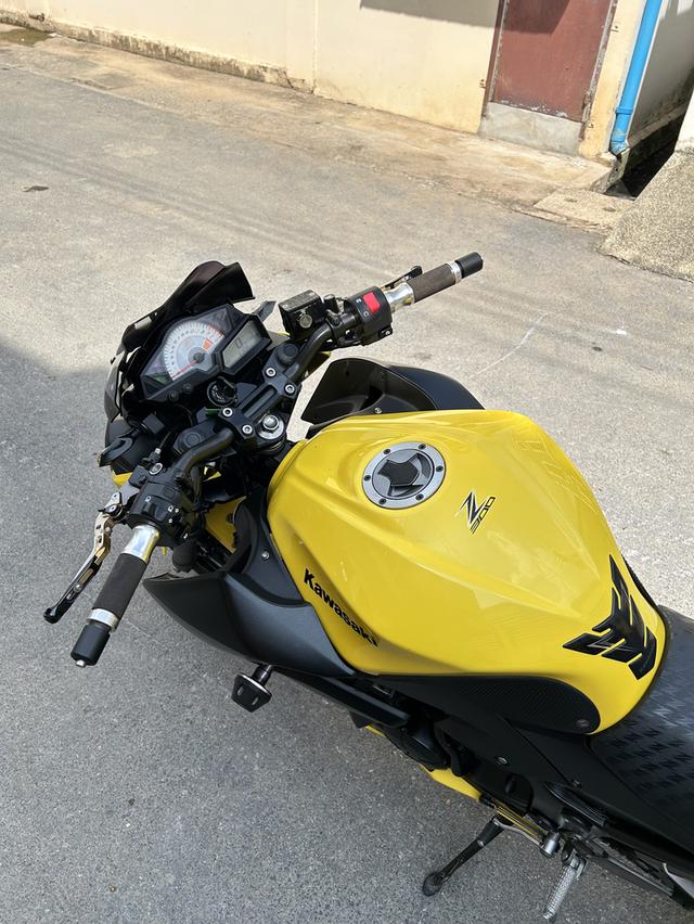 Kawasaki z300 ปี 2015 รูปที่ 10