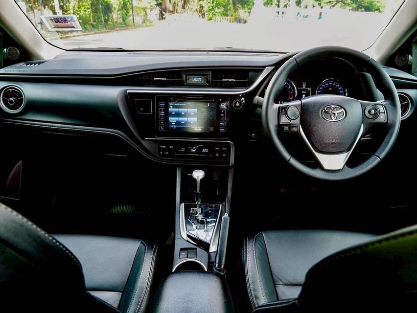รหัสรถ PR323 Toyota Corolla Altis 1.8S Fulloption ปี 2018  7
