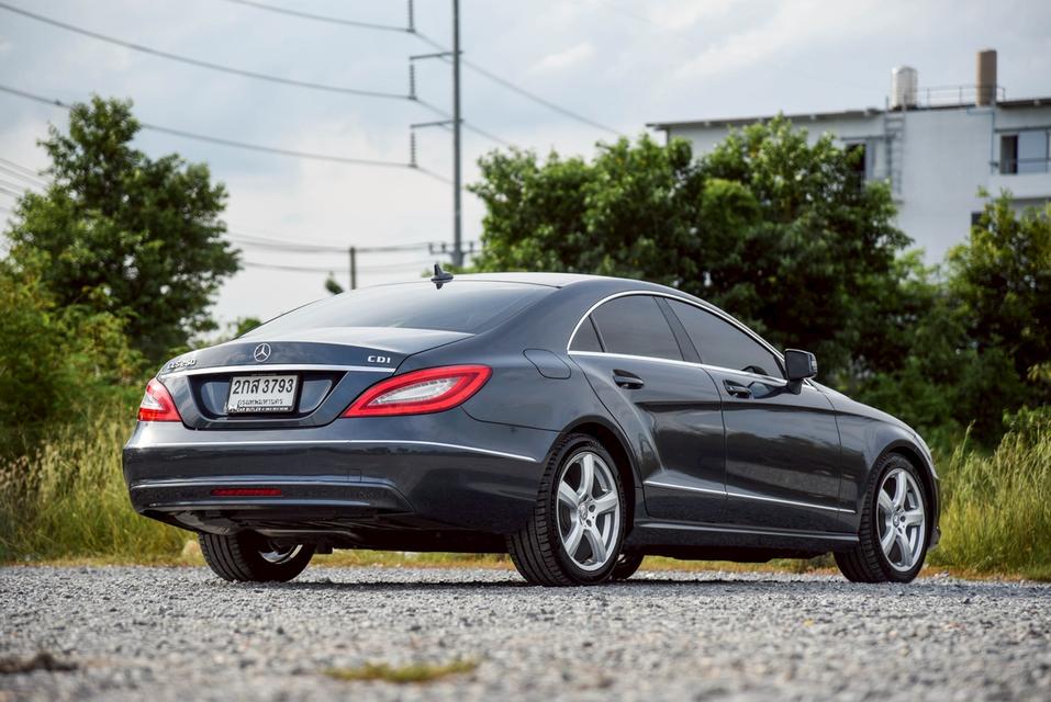 รหัสรถ CBL3793 Mercedes-Benz CLS250 Avantgarde CDI Coupe W218 AT 2014 4