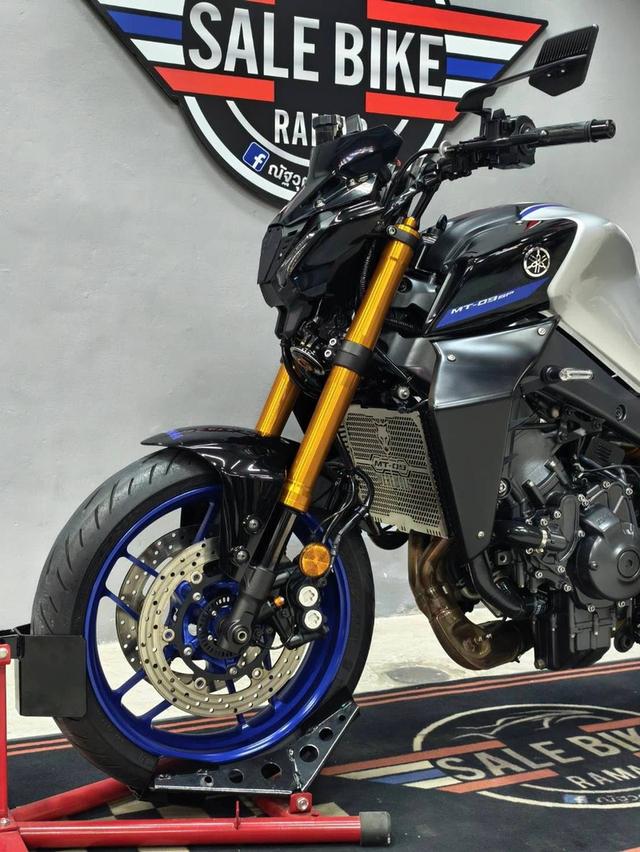 YAMAHA MT09 SP ปี 2023 ABS ตัวท็อปจากโรงงาน สภาพสวย พร้อมขี่ รูปที่ 7