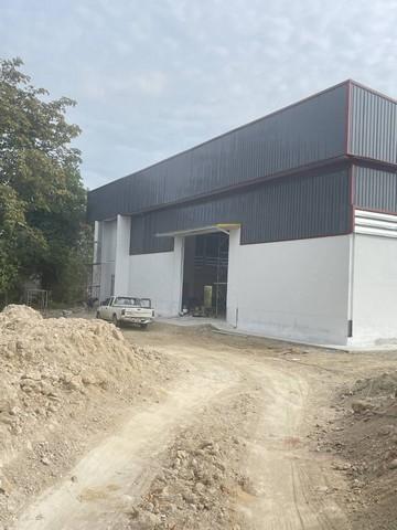 รหัสC7008 ให้เช่าโกดังสร้างใหม่พร้อมออฟฟิศ ขนาด 500ตารางเมตร ซอยบางปลา บางพลีใหญ่ สมุทรปราการ 7