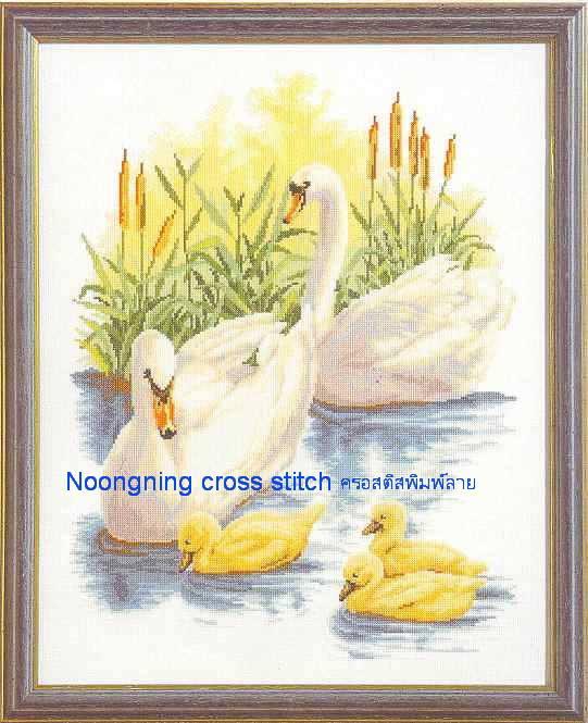 ร้าน Noongning Cross stitch ครอสติสพิมพ์ลาย จำหน่ายอุปกรณ์ครอสติส ภาพติดเพชร1191 2