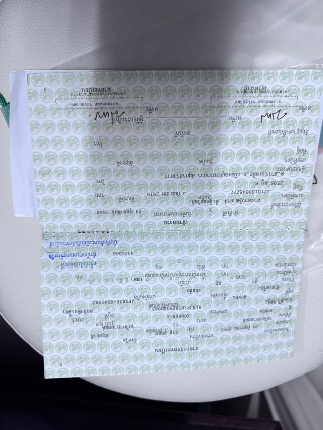 มอเตอร์ไซด์zomerx 2557มือสอง รูปที่ 6