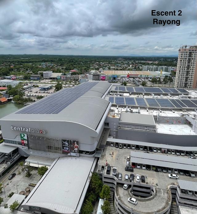 คอนโดมิเนียม Escent 2 ระยอง (ขาย/เช่า) 7