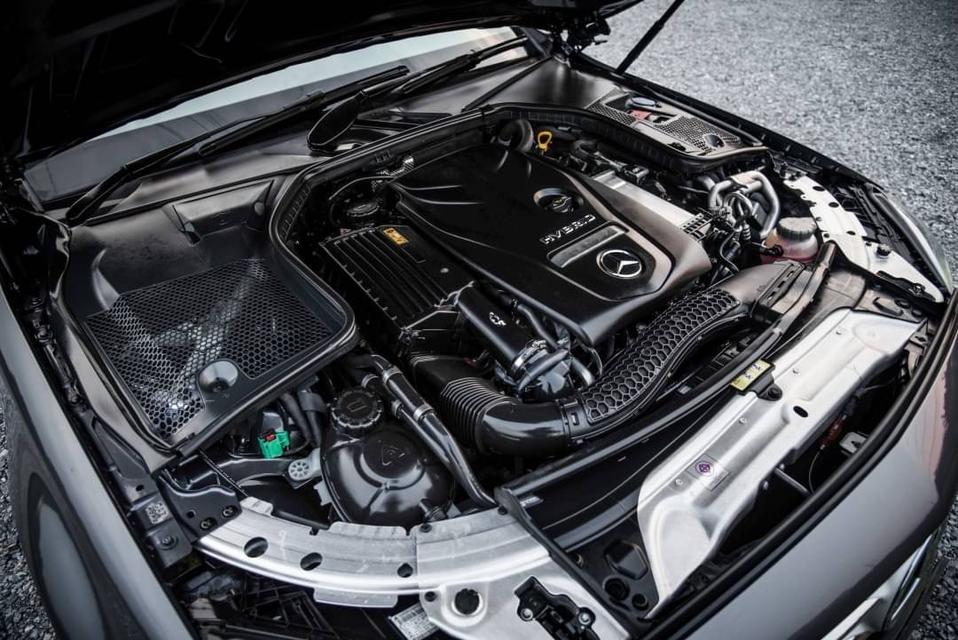 Mercedes-Benz C350e 2.0 AMG Dynamic AT 2016 รหัส CBL2500 7