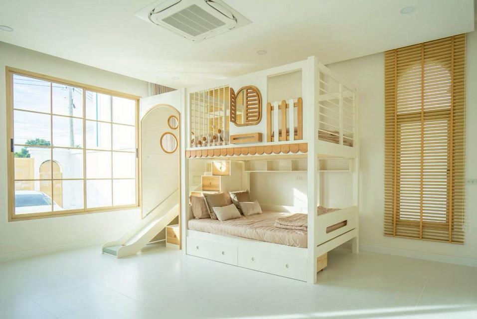 Brown Empire Pool Villa พูลวิลล่าพัทยา บ้านสร้างใหม่ 139 ตารางวา 5 ห้องนอน 7 ห้องน้ำ ตกแต่งให้ครบ 11