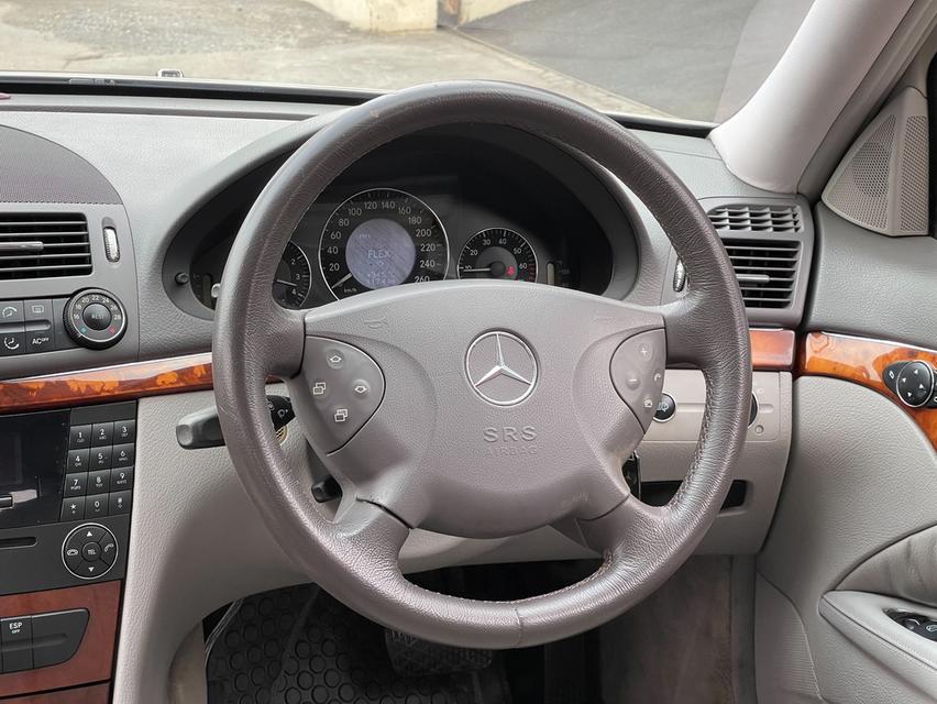 รหัสรถ PJP5414 2005 Mercedes-Benz E200 Kompressor 1.8 ELEGANCE รูปที่ 10
