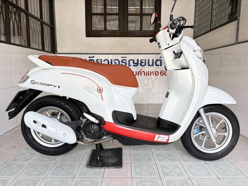 Honda Scoopy วิ่ง 11000 โล ปี 62 รูปที่ 3