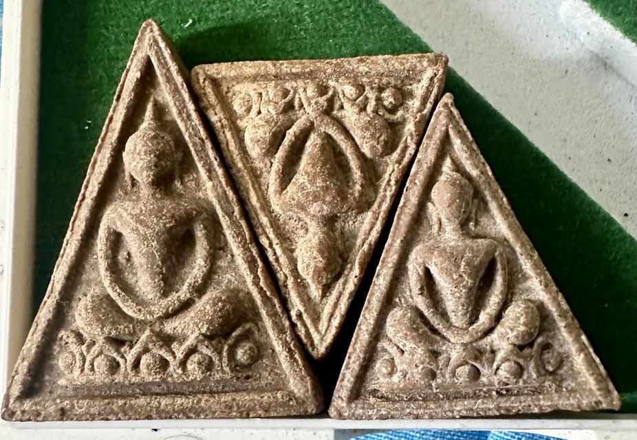 .พระสมเด็จแสน หลังใบโพธิ์ สังฆราชป๋า วัดโพธิ์ รุ่นแรก ปี2512 เนื้อจัด สวยสมบูรณ์เดิมๆ