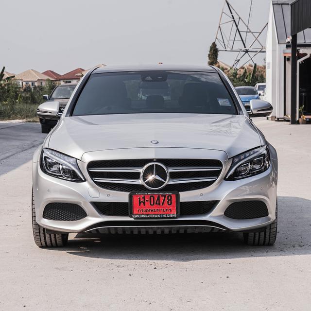รหัสรถ 67GG2172 Mercedes Benz C350e AMG ปี 2017 รูปที่ 3