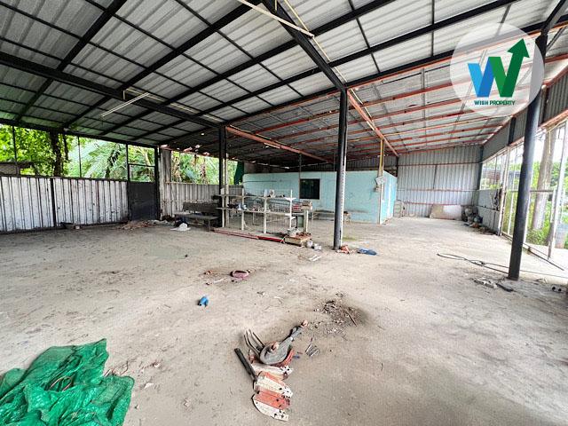 ขายที่ดินพร้อมสิ่งปลูกสร้าง ขนาด 60.3 ตร.ว นิคมอุตสาหกรรมนวนคร คลองสี่ นวนครตลาดโรงเกลือ 3
