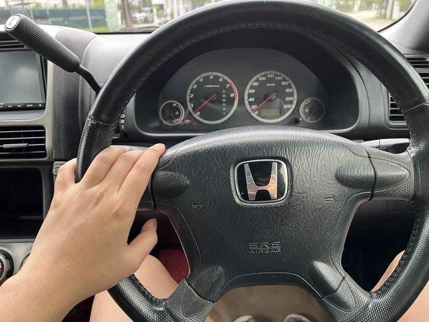 Honda CR-V เจน2 ปี2002 ไม่เคยแก๊ส รถบ้านเดิมๆ 11