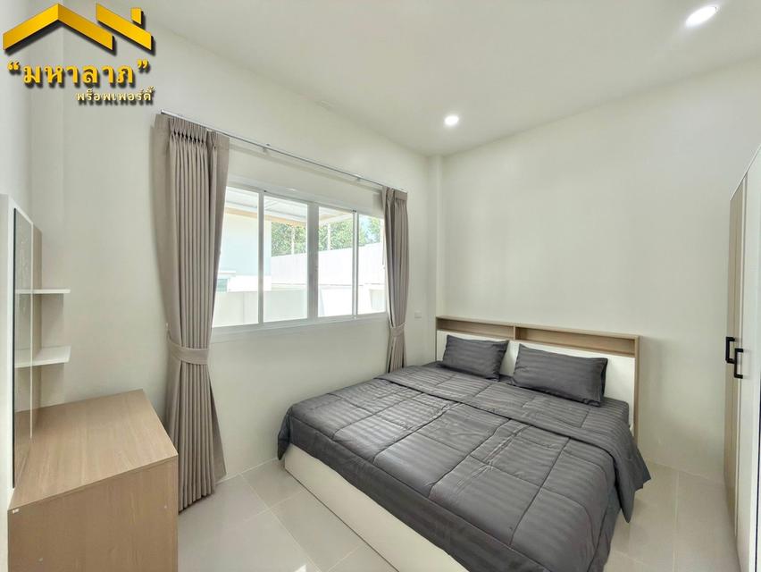 บ้านเดี่ยวหลังใหญ่ จันทบุรี พร้อมเฟอร์นิเจอร์ทั้งหลัง 8