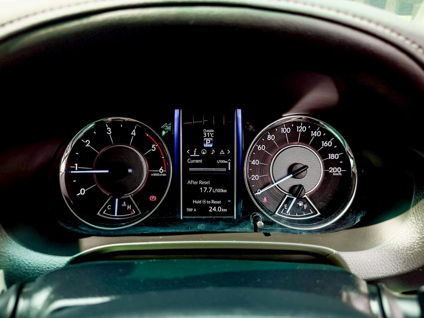 ฟรีดาวน์ FORTUNE 2.8 ขับ4 ตัวท็อป รถมือเดียว รูปที่ 12