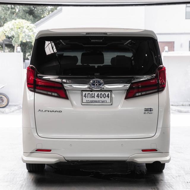 #TOYOTA #ALPHARD 2.5 HYBRID E-FOUR ปี 2018 รหัส 67GG4004 6