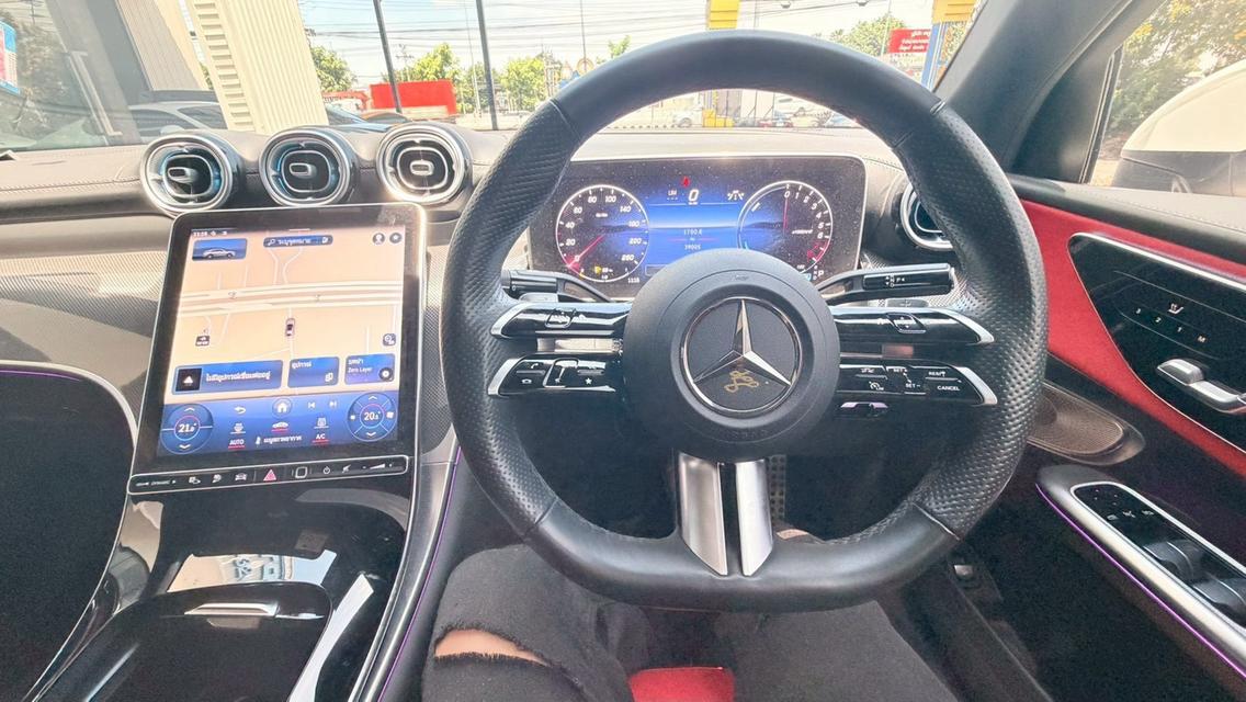 รหัสรถ KPV8008 2024 BENZ GLC 350e COUPE AMG DYNAMIC 4 MATIC รูปย่อยที่ 4