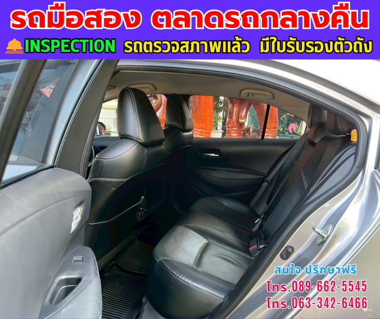 ❇️ปี2025 Toyota Corolla Altis 1.6  G ❇️ไมล์แท้ 78,xxx กม. ❇️เกียร์ออโต้  ❇️เครื่องเบนซิน 14