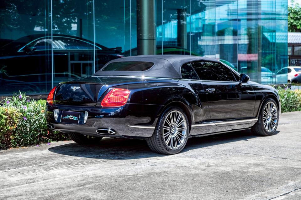 Bentley Continental GTC Speed 2010 สีดำ รถแท้นำเข้าแบบ 32 เล่มลงตรงรุ่น gtc รูปที่ 7