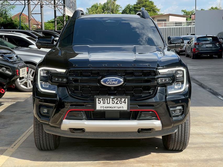 รหัสรถ PJP5264 2024 #FORD #RANGER 2.0 BI-TURBO STORMTRAK 4