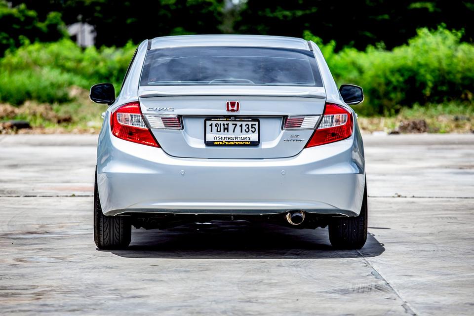 Honda Civic Fb 1.8S ปี 2012 เกียร์ออโต้ สีฟ้า 7
