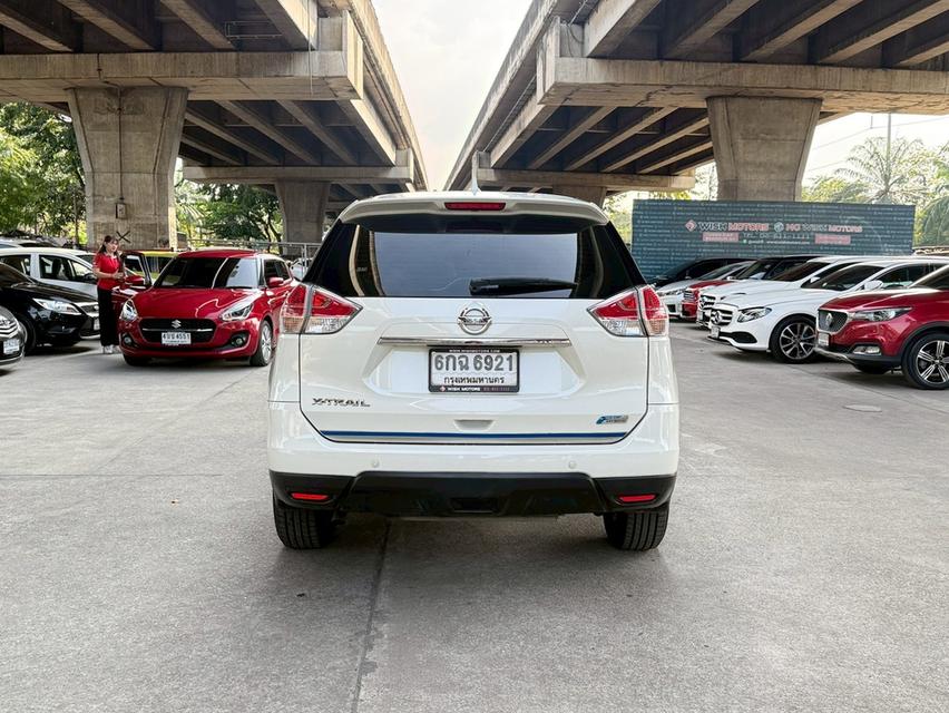 ขายรถ nissan X-Trail 2.0 HYBRID ปี 2017 สีขาว เกียร์ออโต้