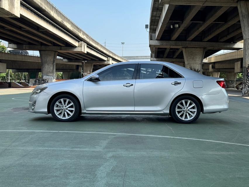 ขายรถ Toyota Camry 2.5 Hybrid ปี 2013 สีเทา เกียร์ออโต้ 7