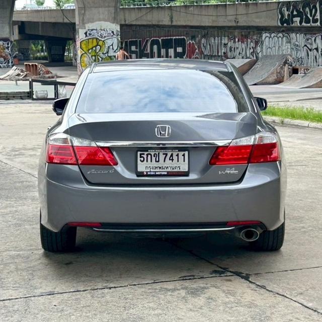 🚗 2013 Honda Accord 2.4 Tech Sunroof AT รูปที่ 6