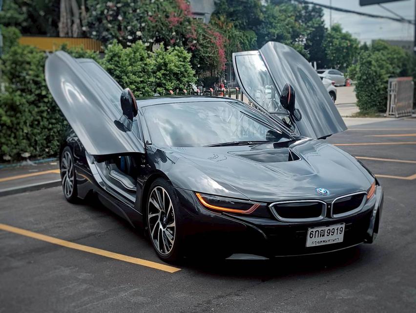 รหัสรถ SG9919 BMW I8 ปี2014 (สีเทา) 3