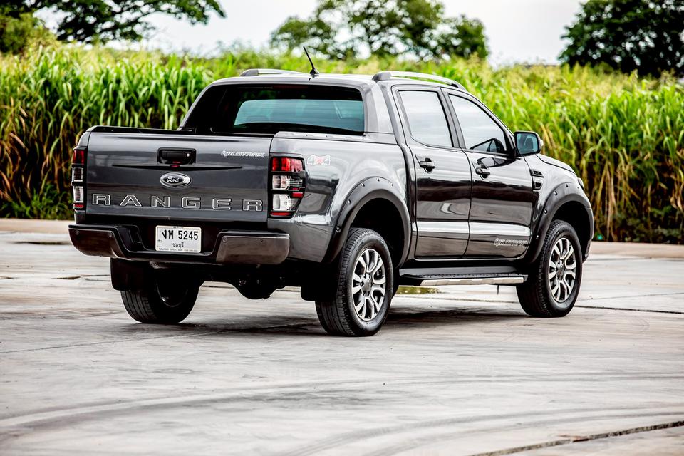 Ford Ranger Wildtrak 2.0 Bi-Turbo 4X4 Auto ปี2019 สีเทา มือเดียวป้ายแดง 5