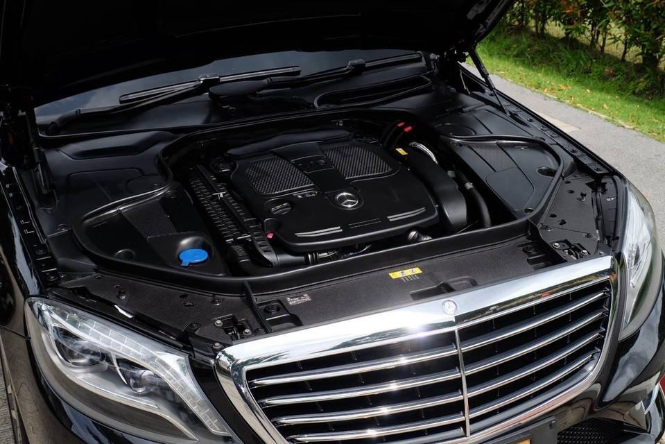 (แจ้งรหัสรถ PR3003) Mercedes Benz (W222) S400 AMG Package ปี 2014 รูปที่ 15