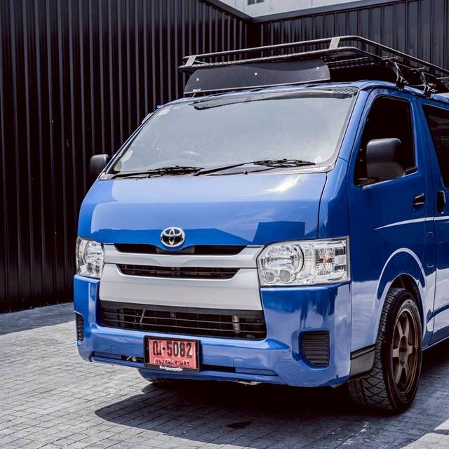 รหัสรถ 67GG1658 HIACE 2018