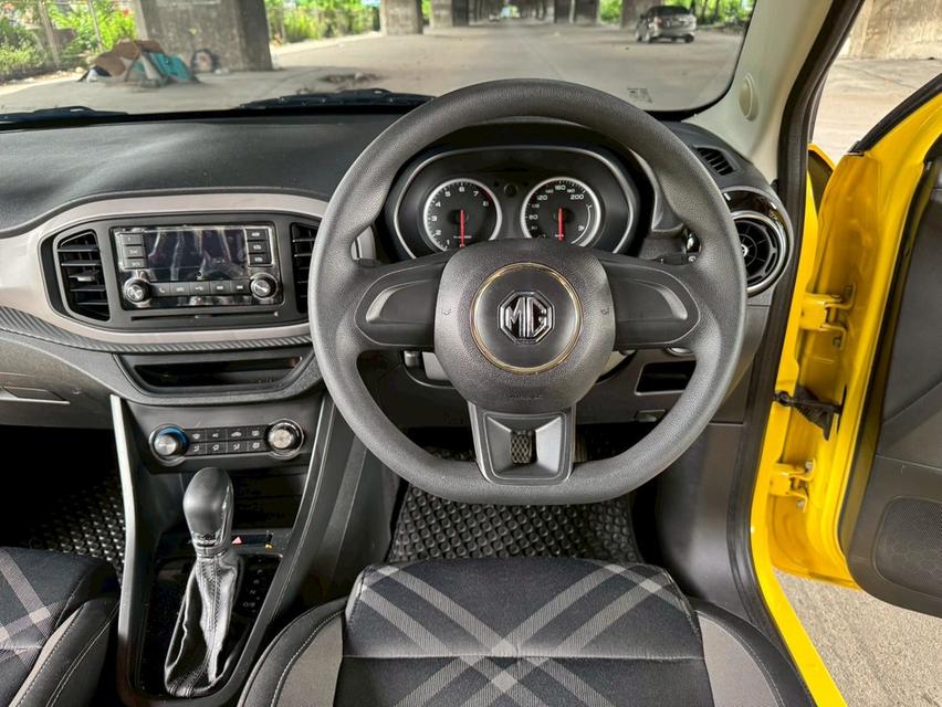 MG 3 1.5 D AT ปี 2019 12