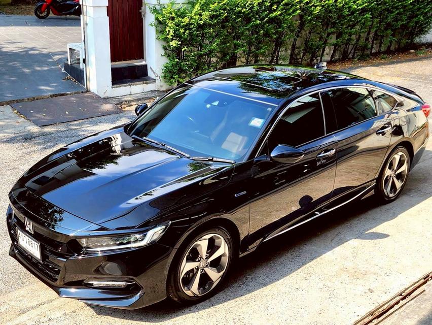 Honda ACCORD Hybrid TECH Sedan ปี 2019 จด 2020 วิ่ง 13x,xxx KM.