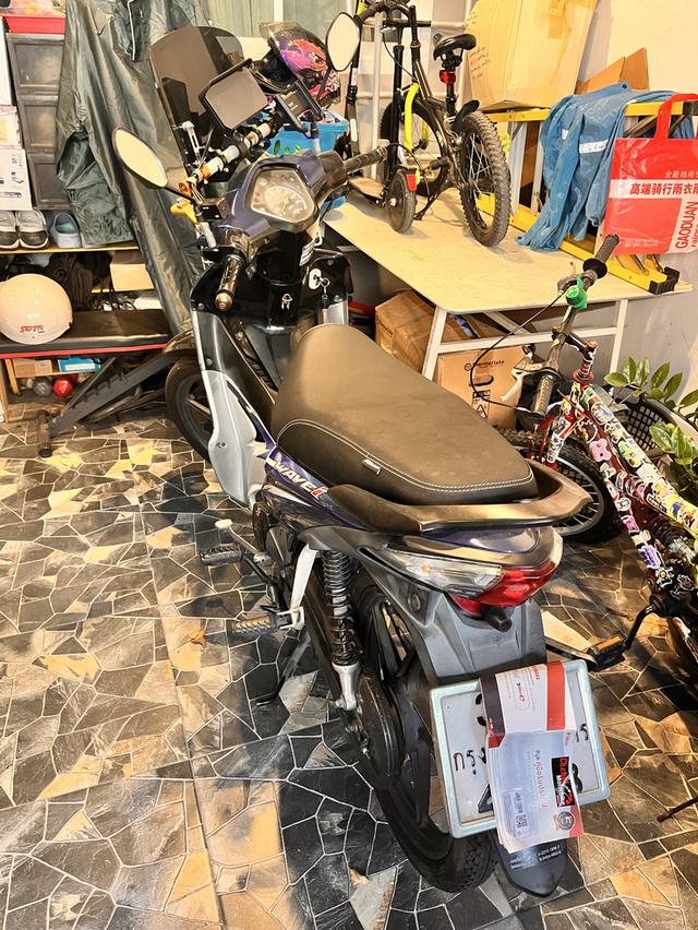 มอเตอร์ไซด์ Honda wave 110i มือสอง ปี 2013 รูปที่ 3